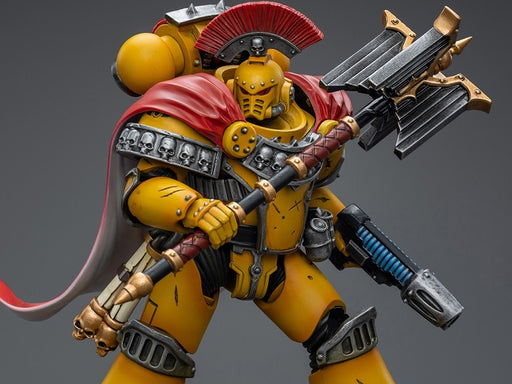 Warhammer 40k - Imperial Fists - Legion Chaplain Consul (preorder Q2) - Collectables > Action Figures > toys -  Joy Toy