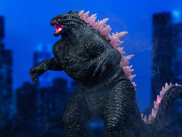 Godzilla X Kong: The New Empire Heat-Ray Breath Godzilla R/C Action Fi ...