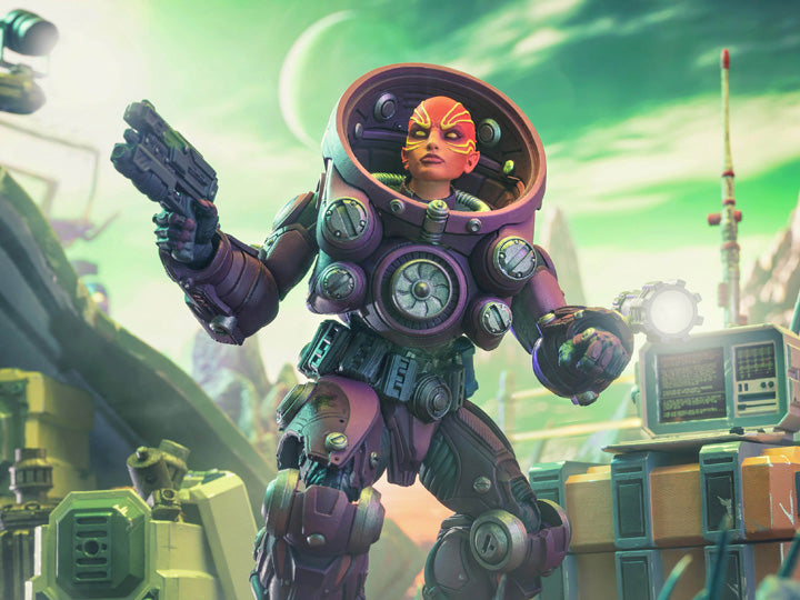 Cosmic Legions: OxKrewe: Book One, Thraxxon - Deluxe Uularia Speer (preorder Q4 2024) - Collectables > Action Figures > toys -  Four Horsemen