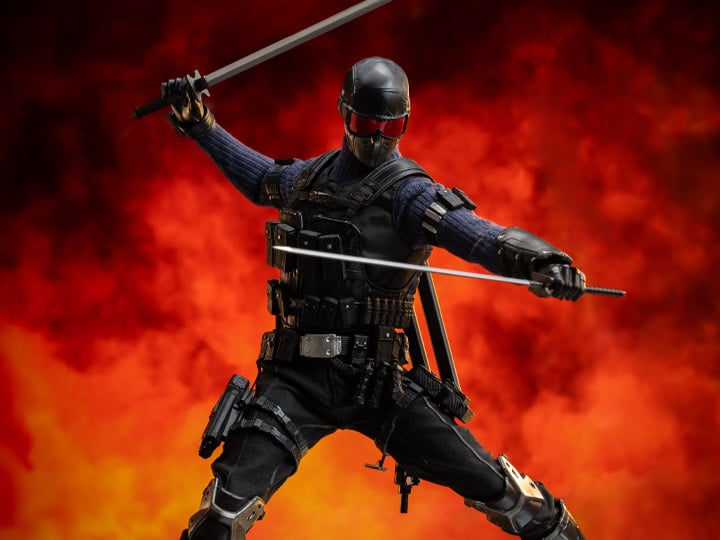 G.I. Joe FigZero Commando Snake Eyes 1/6 (Preorder Q3) - Collectables > Action Figures > toys -  ThreeZero