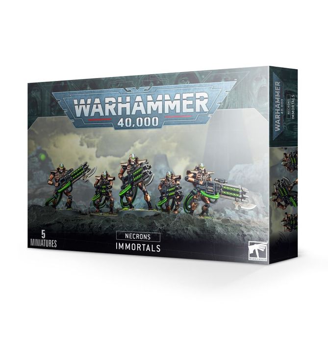 NECRONS: IMMORTALS - Miniature -  Games Workshop