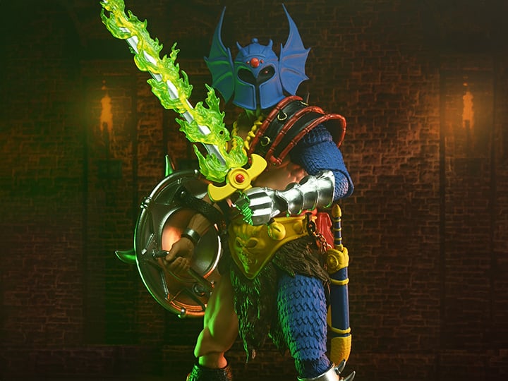 Action Figure Warduke Neca - 50th Anniversary Dungeons & Dragons - Nuova In Blister