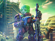 Cosmic Legions: OxKrewe: Book One, Thraxxon Thraxxon - Deluxe Orvar (preorder Q4 2024) - Collectables > Action Figures > toys -  Four Horsemen