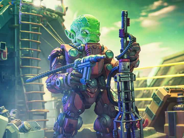 Cosmic Legions: OxKrewe: Book One, Thraxxon Thraxxon - Deluxe Orvar (preorder Q4 2024) - Collectables > Action Figures > toys -  Four Horsemen