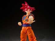 Super Saiyan God Son Goku - Saiyan God of Virtue -  S.H.Figuarts (preorder Q3) - Collectables > Action Figures > toys -  Bandai