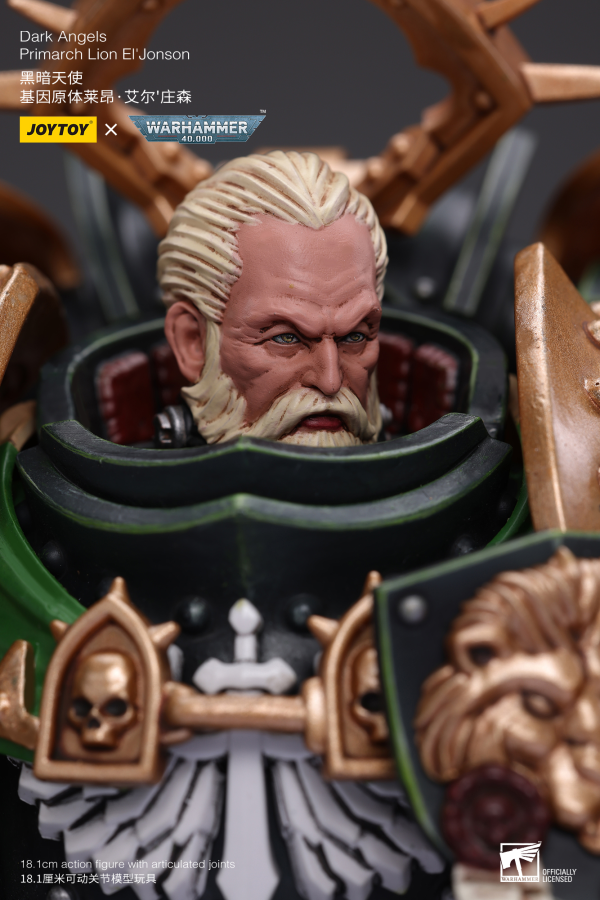 Warhammer 40k - Dark Angels - Primarch Lion El'Jonson (preorder Dec/Jan) - Collectables > Action Figures > toys -  Joy Toy