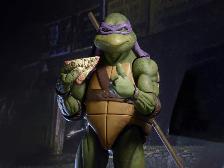 Teenage Mutant Ninja Turtles (1990 Movie) Donatello 1/4 Scale Figure (preorder Q2) - Collectables > Action Figures > toys -  Neca
