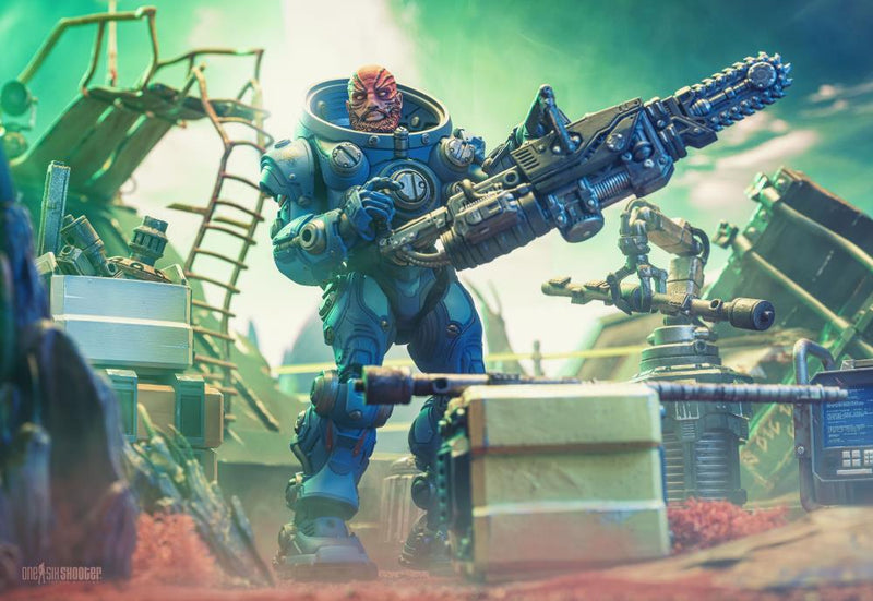 Cosmic Legions: OxKrewe: Book One, Thraxxon - Deluxe Vellok Speer (preorder Q4 2024) - Collectables > Action Figures > toys -  Four Horsemen