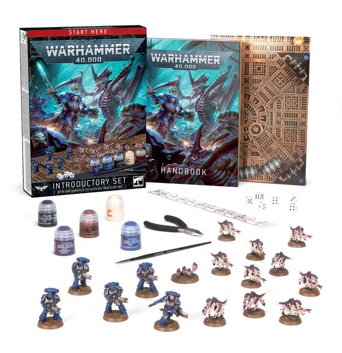 WARHAMMER 40000: INTRODUCTORY SET - Miniature -  Games Workshop
