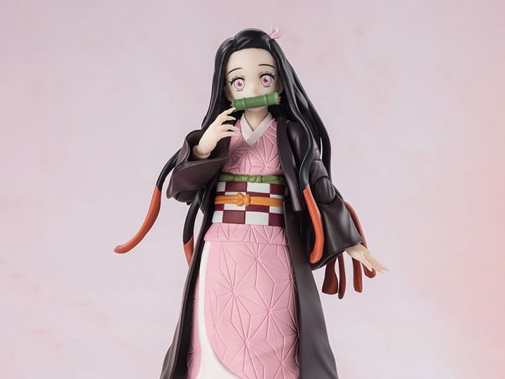S.H.Figuarts - Demon Slayer: Kimetsu no Yaiba - Nezuko Kamado (preorder Q4) - Collectables > Action Figures > toys -  Bandai