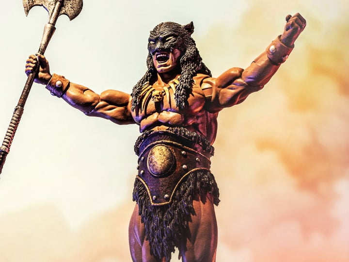 Fire and Ice - Dark Wolf - 1/12 Scale Action Figure (preorder) - Collectables > Action Figures > toys -  Frazetta Girls