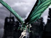 HIYA Exquisite Basic -  GODZILLA: KING OF THE MONSTERS - Mothra Emerald Titan - Exclusive (Pre-order) - Collectables > Action Figures > toys -  HIYA TOYS