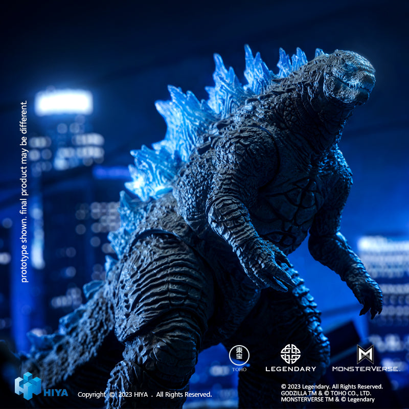 Exquisite Basic - Godzilla vs. Kong Heat Ray - Godzilla