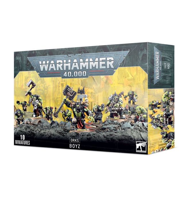 ORKS: BOYZ - Miniature -  Games Workshop