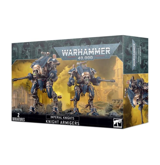 IMPERIAL KNIGHTS: KNIGHT ARMIGERS - Miniature -  Games Workshop