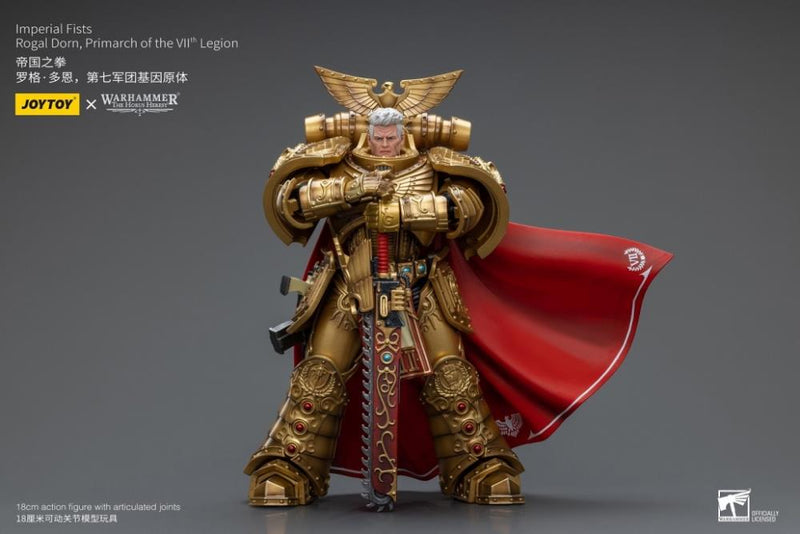 Warhammer 40K - Imperial Fists - Rogal Dorn, Primarch of the VIIth Legion (preorder Q2) - Collectables > Action Figures > toys -  Joy Toy