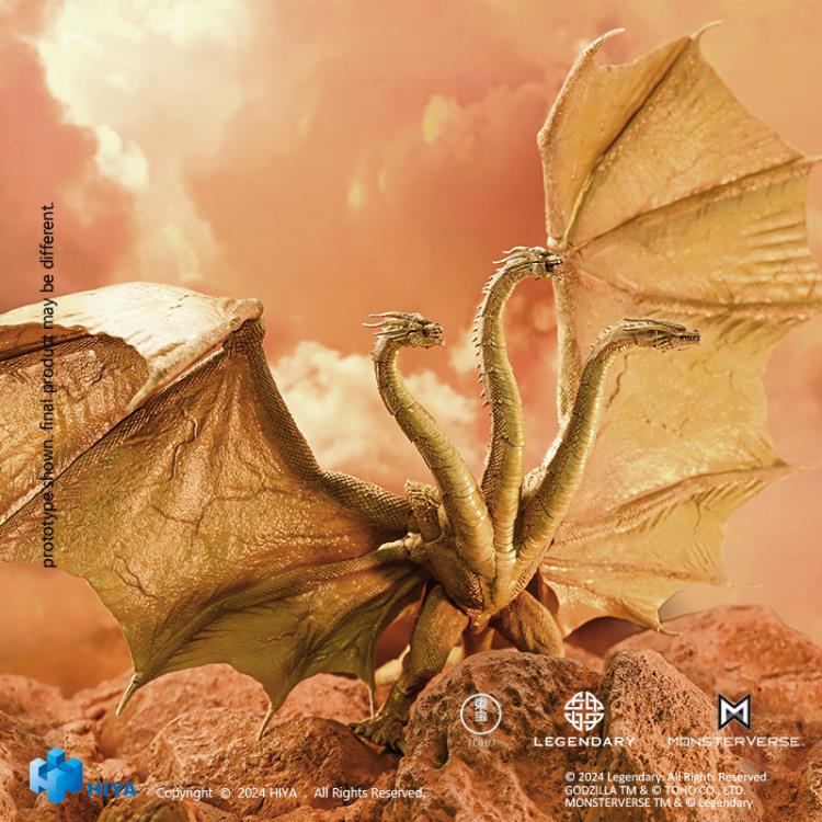 Godzilla: King of the Monsters King Ghidorah - Gravity Beam ( Preorder 4) -  -  Toy Snowman