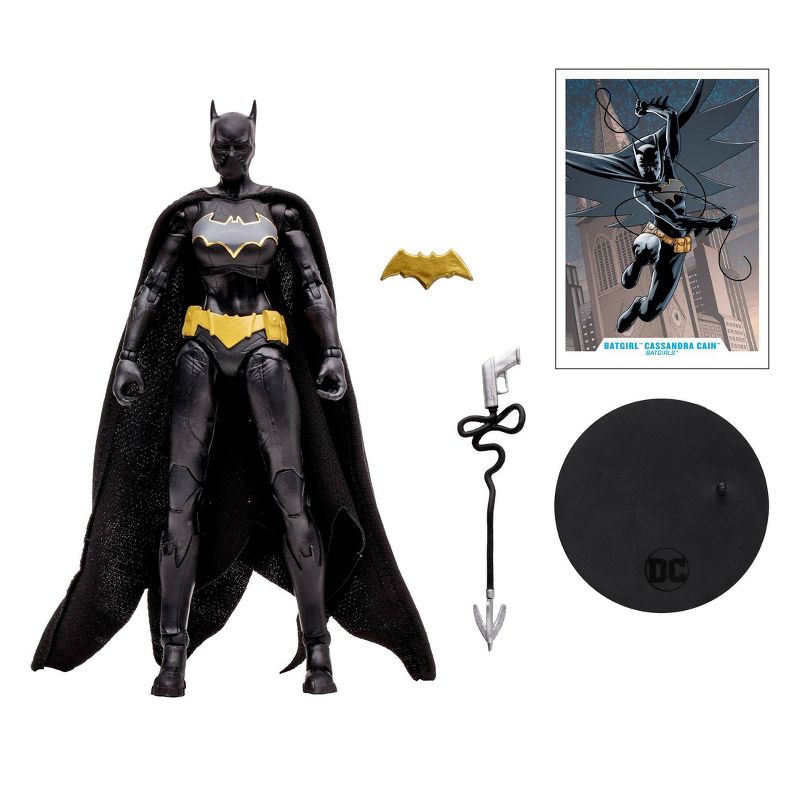 McFarlane Toys DC Comics Batgirl Cassandra Cain 7" Gold Label (preorder) - Collectables > Action Figures > toys -  McFarlane Toys