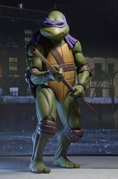 Teenage Mutant Ninja Turtles (1990 Movie) Donatello 1/4 Scale Figure (preorder Q2) - Collectables > Action Figures > toys -  Neca