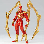 Marvel Amazing Yamaguchi Revoltech No.023 Iron Spider - Reissue - (preorder) - Collectables > Action Figures > toys -  Amazing Yamaguchi