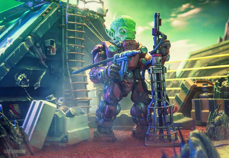 Cosmic Legions: OxKrewe: Book One, Thraxxon Thraxxon - Deluxe Orvar (preorder Q4 2024) - Collectables > Action Figures > toys -  Four Horsemen