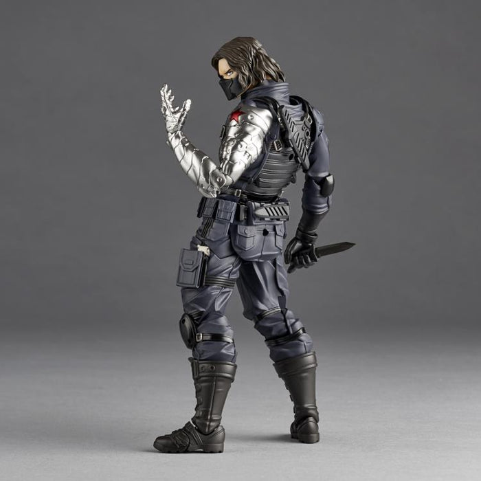 Marvel Amazing Yamaguchi Revoltech NR026 Winter Soldier (preorder) - Collectables > Action Figures > toys -  Amazing Yamaguchi