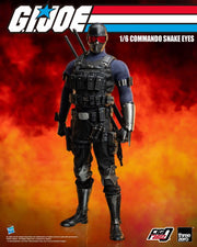 G.I. Joe FigZero Commando Snake Eyes 1/6 (Preorder Q3) - Collectables > Action Figures > toys -  ThreeZero