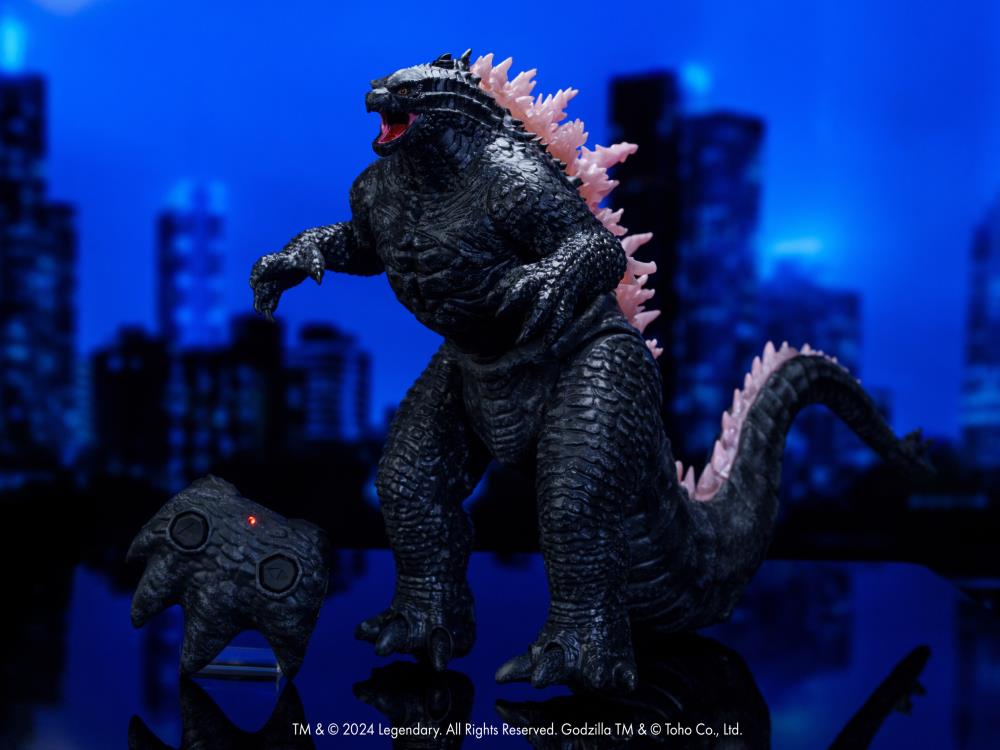 Godzilla x Kong: The New Empire Heat-Ray Breath Godzilla R/C