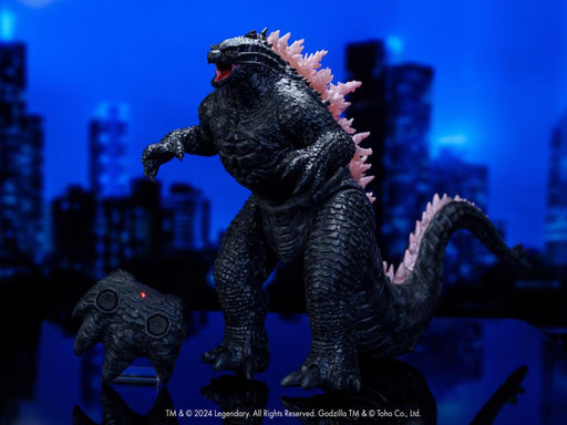 Godzilla x Kong: The New Empire Heat-Ray Breath Godzilla R/C Action Figure (preorder Q1 2024) - Collectables > Action Figures > toys -  Jada Toys
