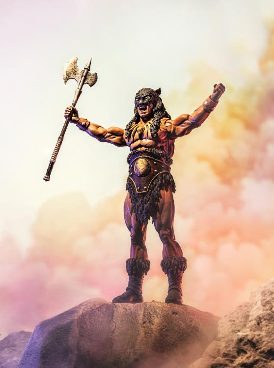 Fire and Ice - Dark Wolf - 1/12 Scale Action Figure (preorder) - Collectables > Action Figures > toys -  Frazetta Girls