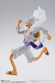 One Piece S.H.Figuarts Monkey D. Luffy - Gear 5 (preorder June/July) - Collectables > Action Figures > toys -  Bandai