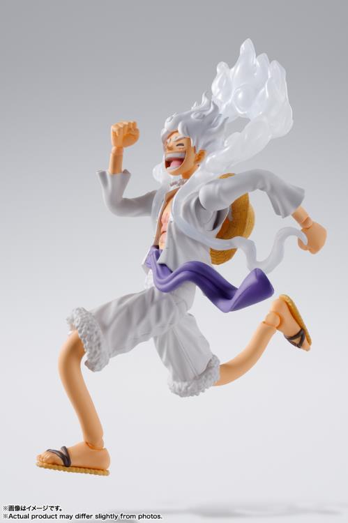 One Piece S.H.Figuarts Monkey D. Luffy - Gear 5 (preorder June/July) - Collectables > Action Figures > toys -  Bandai