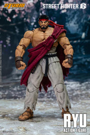 Street Fighter 6 Ryu 1/12 Scale (preorder Q4) -  -  Storm Collectibles