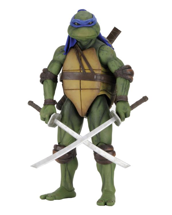 Teenage Mutant Ninja Turtles (1990 Movie) Leonardo 1/4 Scale Figure (preorder Q2) - Collectables > Action Figures > toys -  Neca