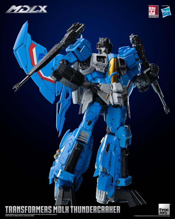 Transformers MDLX Articulated Figure Series Thundercracker (preorder Q2) - Collectables > Action Figures > toys -  ThreeZero