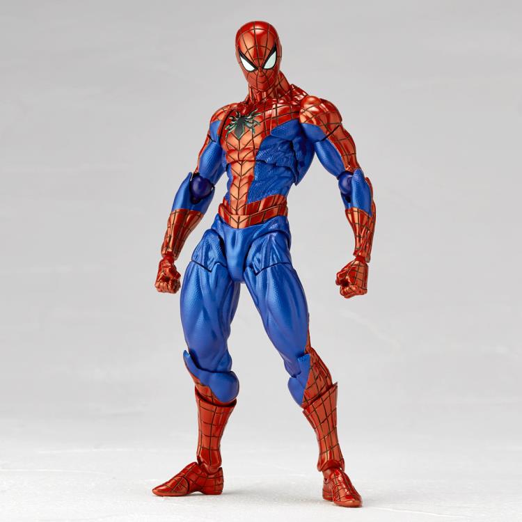 アメコミ MARVEL SPIDER-MAN Ver.2.0 REVOLTECH Amazing Yamaguchi Revoltech Spider-Man V2 by Kaiyodo - The Toyark