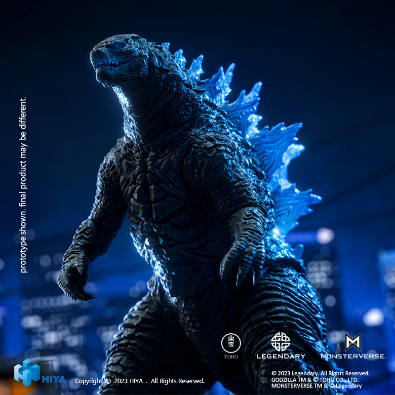HIYA Toys Exquisite Basic Series 7 Inch Godzilla vs. Kong Heat Ray Godzilla Translucent Ver. (preorder Q2) - Collectables > Action Figures > toys -  HIYA TOYS