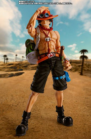 One Piece S.H.Figuarts Portgas D. Ace (Fire Fist) (preorder Q2 2025) - Collectables > Action Figures > toys -  Bandai