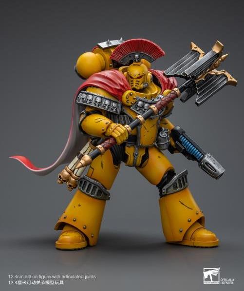 Warhammer 40k - Imperial Fists - Legion Chaplain Consul (preorder Q2) - Collectables > Action Figures > toys -  Joy Toy