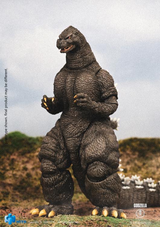 Godzilla vs. King Ghidorah (1991) Godzilla Hokkaido (preorder Q2 2025) - Action & Toy Figures -  HIYA TOYS