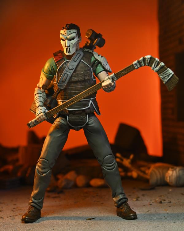 Teenage Mutant Ninja Turtles: The Last Ronin Ultimate Casey Jones (preorder Q2) - Collectables > Action Figures > toys -  Neca