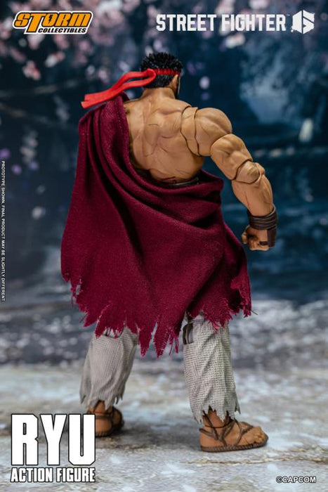 Street Fighter 6 Ryu 1/12 Scale (preorder Q4)