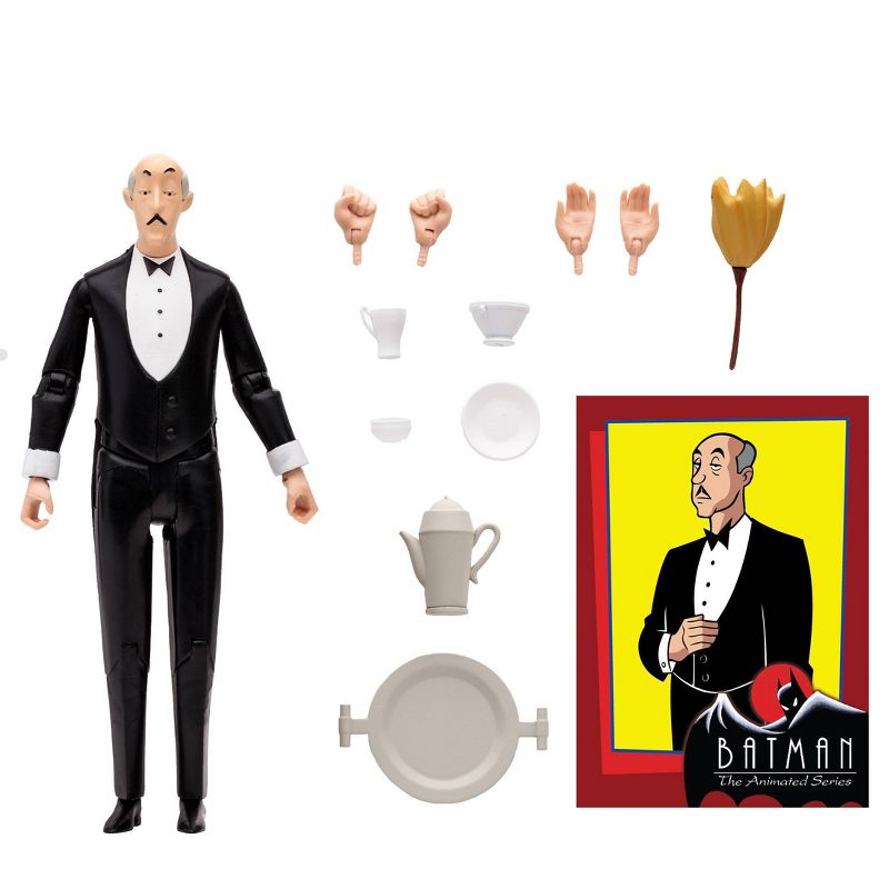 McFarlane Toys Batman: The Animated Series Alfred Pennyworth 6" Action Figure - Exclusive - Collectables > Action Figures > toys -  McFarlane Toys