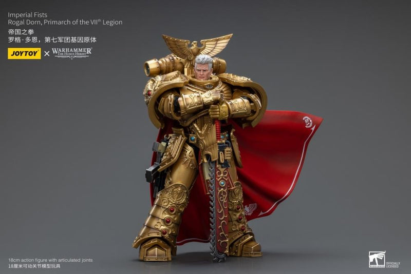 Warhammer 40K - Imperial Fists - Rogal Dorn, Primarch of the VIIth Legion (preorder Q2) - Collectables > Action Figures > toys -  Joy Toy