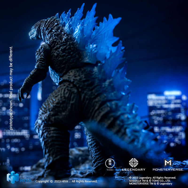 HIYA Toys Exquisite Basic Series 7 Inch Godzilla vs. Kong Heat Ray Godzilla Translucent Ver. (preorder Q2) - Collectables > Action Figures > toys -  HIYA TOYS