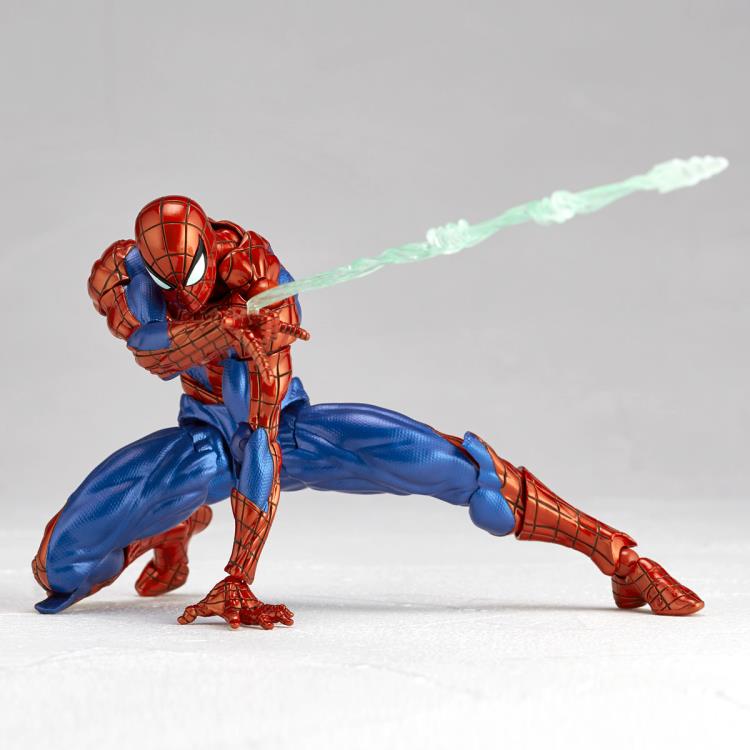 Marvel Amazing Yamaguchi Revoltech NR003 Spider-Man - Ver. 2.0 (preorder) - Collectables > Action Figures > toys -  Amazing Yamaguchi