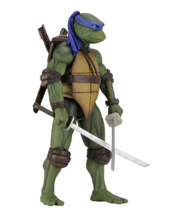 Teenage Mutant Ninja Turtles (1990 Movie) Leonardo 1/4 Scale Figure (preorder Q2) - Collectables > Action Figures > toys -  Neca