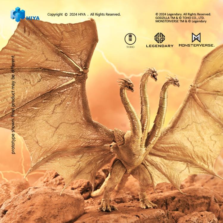 Godzilla: King of the Monsters King Ghidorah - Gravity Beam ( Preorder 4) -  -  Toy Snowman