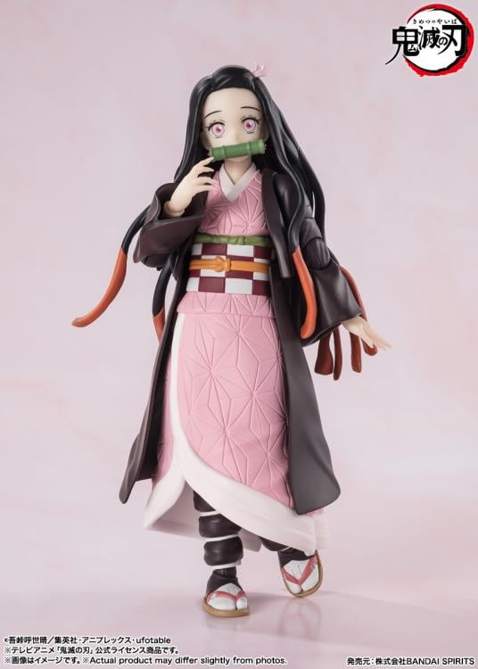 S.H.Figuarts - Demon Slayer: Kimetsu no Yaiba - Nezuko Kamado (preorder Q4) - Collectables > Action Figures > toys -  Bandai