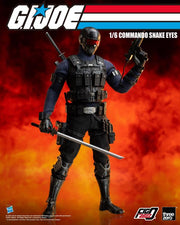 G.I. Joe FigZero Commando Snake Eyes 1/6 (Preorder Q3) - Collectables > Action Figures > toys -  ThreeZero